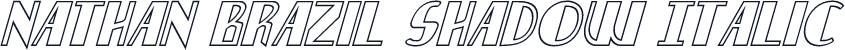 Nathan Brazil Shadow Italic