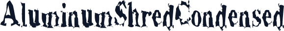AluminumShredCondensed