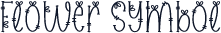 Flower Symbol