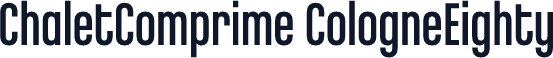 ChaletComprime CologneEighty