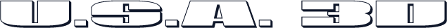 U.S.A. 3D
