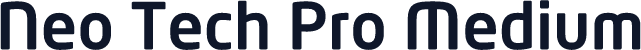 Neo Tech Pro Medium