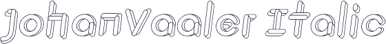 JohanVaaler Italic