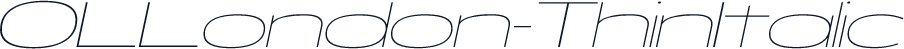 OLLondon-ThinItalic