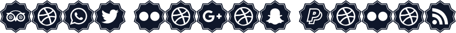 Font logos Color