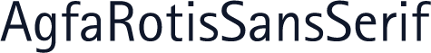 AgfaRotisSansSerif