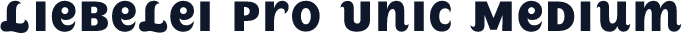 ☞Liebelei Pro Unic Medium