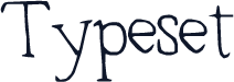 Typeset