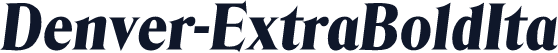 Denver-ExtraBoldIta
