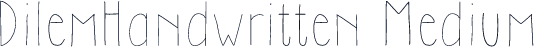 DilemHandwritten Medium