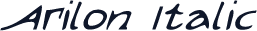 Arilon Italic