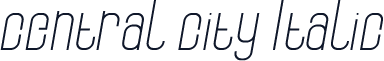 central city Italic