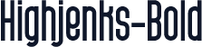 Highjenks-Bold
