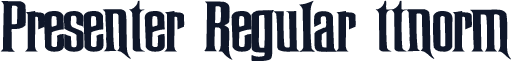 Presenter Regular ttnorm