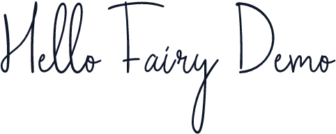 Hello Fairy Demo
