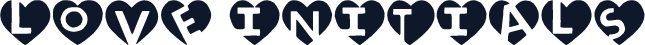 love initials
