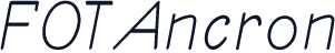 FOTAncron