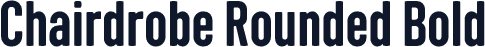 Chairdrobe Rounded Bold