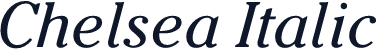 Chelsea Italic