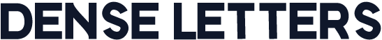 Dense Letters