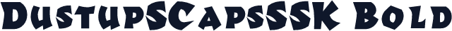DustupSCapsSSK Bold