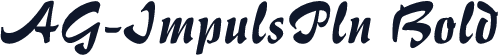 AG-ImpulsPln Bold