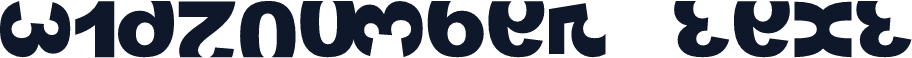 widznumber text 1