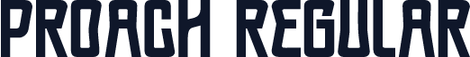 Proach Regular
