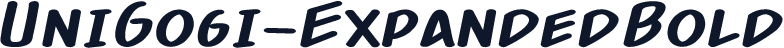 UniGogi-ExpandedBold