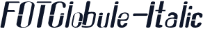 FOTGlobule-Italic