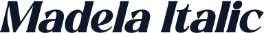 Madela Italic