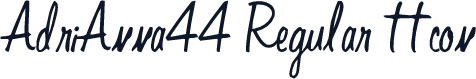 AdriAnna44 Regular ttcon
