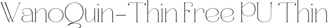 WanoQuin-Thin Free PU Thin