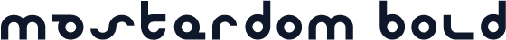 Masterdom Bold