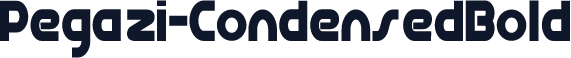 Pegazi-CondensedBold