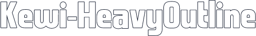 Kewi-HeavyOutline