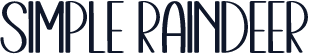 Simple Raindeer