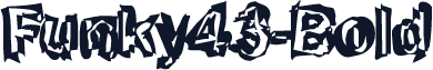 Funky43-Bold