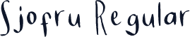 Sjofru Regular