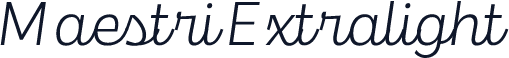 Maestri Extralight