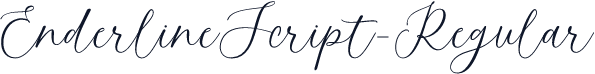 EnderlineScript-Regular