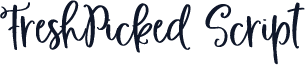 FreshPicked Script