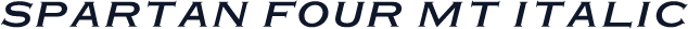 Spartan Four MT Italic