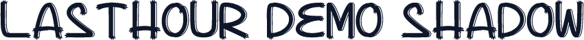 Lasthour Demo Shadow
