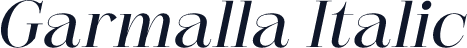 Garmalla Italic