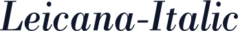 Leicana-Italic