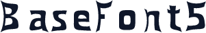 BaseFont5