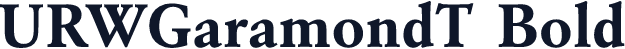 URWGaramondT Bold