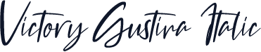 Victory Gustina Italic