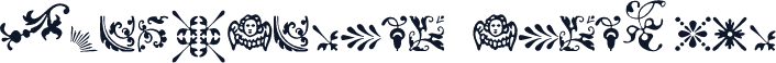 FleurDesign Dingbats